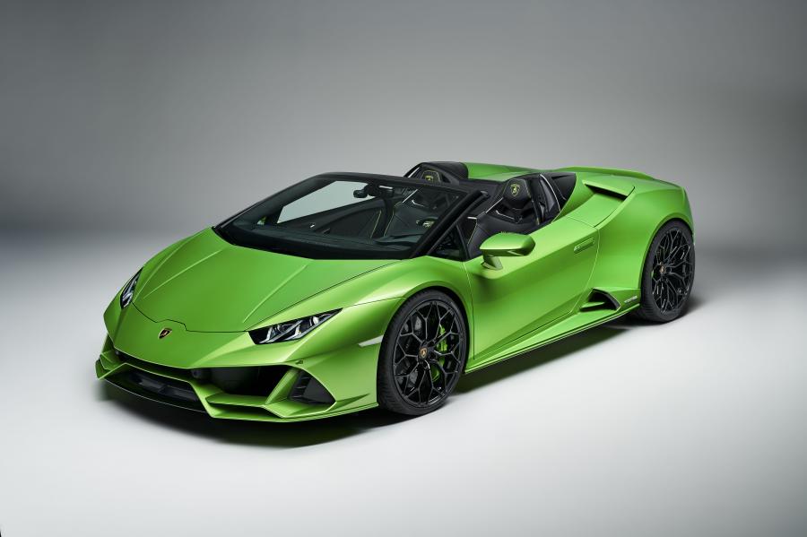  Lamborghini Huracan EVO Spyder (LB724) 2019 года  (WW) (фото 7 из 40)